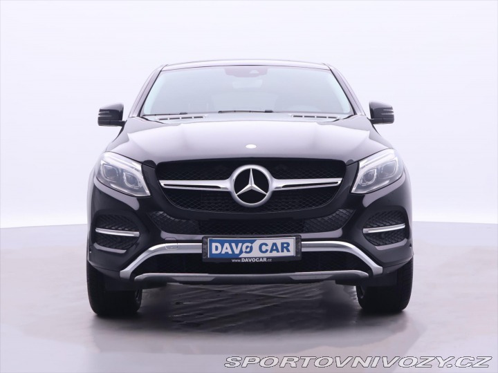 Mercedes-Benz Ostatní modely GLE 3,0 350D 190KW 4M Navi Ků 2016