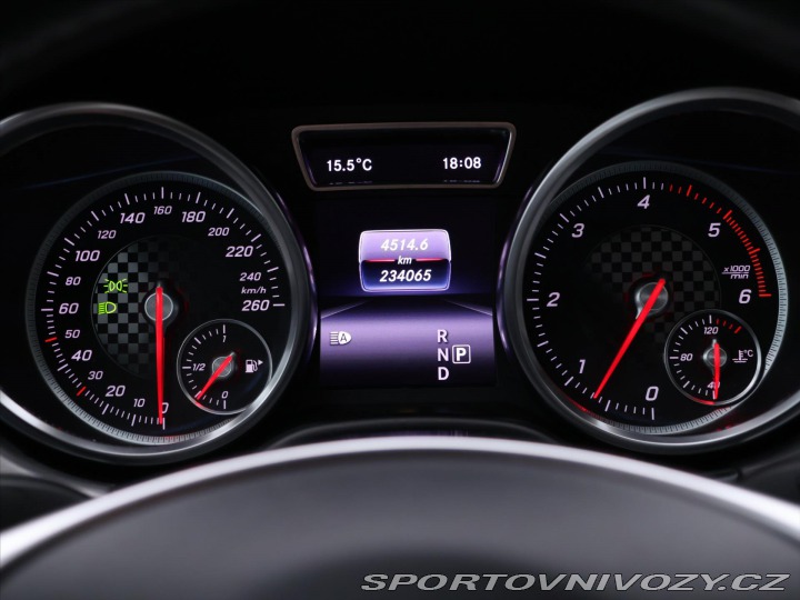 Mercedes-Benz Ostatní modely GLE 3,0 350D 190KW 4M Navi Ků 2016