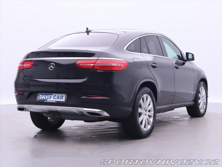 Mercedes-Benz Ostatní modely GLE 3,0 350D 190KW 4M Navi Ků 2016