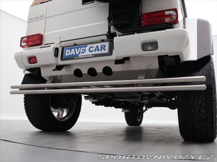 Mercedes-Benz Ostatní modely Třídy G 6,0 650 Maybach Landaulet 2023