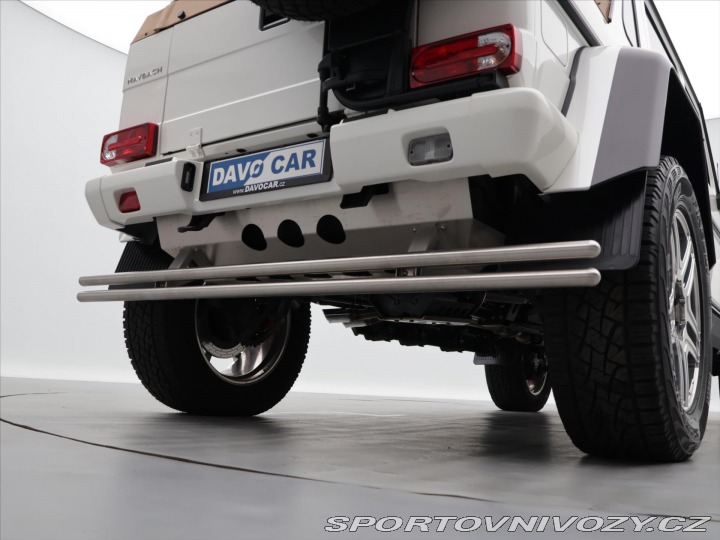 Mercedes-Benz Ostatní modely Třídy G 6,0 650 Maybach Landaulet 2023