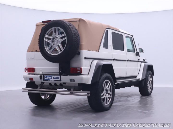 Mercedes-Benz Ostatní modely Třídy G 6,0 650 Maybach Landaulet 2023