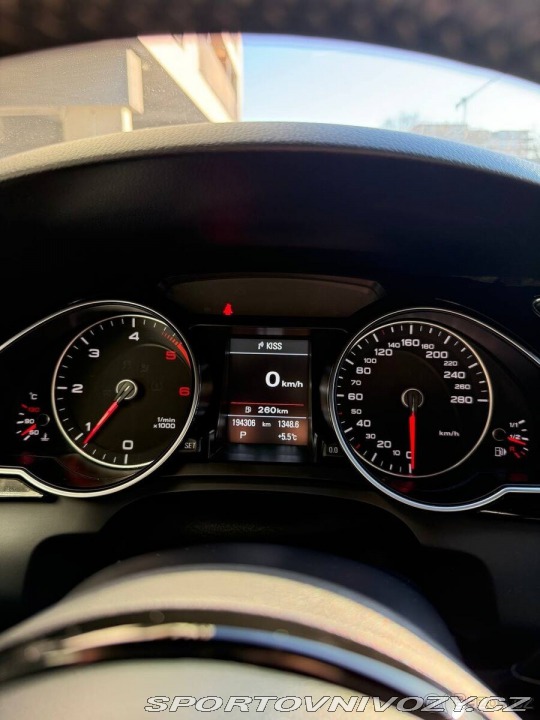 Audi A5 2,0   Sportback TDI S-lin 2016