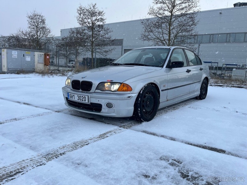 BMW 3 3,0 e46 330i MPaket M54
