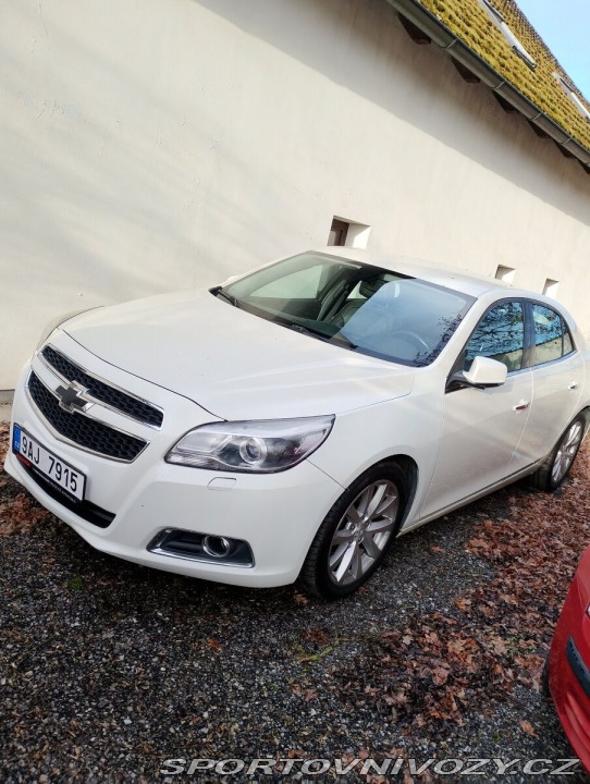 Chevrolet Ostatní modely Malibu 2,0   LTZ 2013