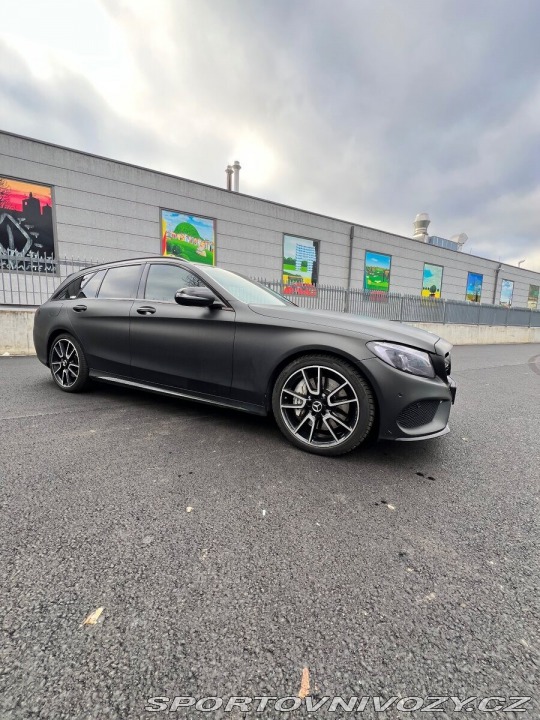 Mercedes-Benz C 3,0 C43 AMG 2018