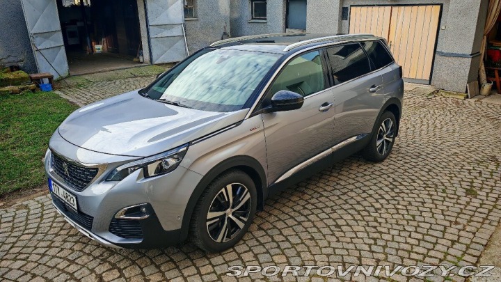 Peugeot Ostatní modely 5008 2,0 BlueHDi 150, GT-Lin 2017