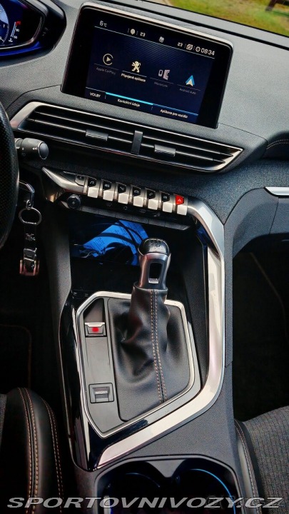 Peugeot Ostatní modely 5008 2,0 BlueHDi 150, GT-Lin 2017