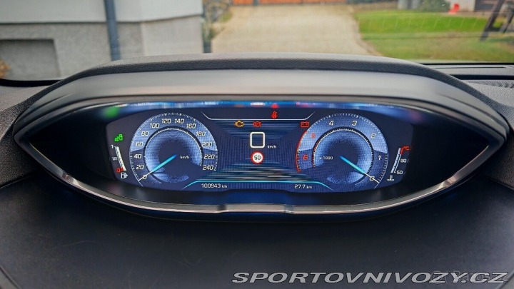 Peugeot Ostatní modely 5008 2,0 BlueHDi 150, GT-Lin 2017