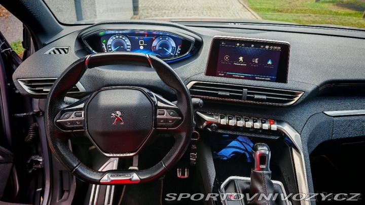 Peugeot Ostatní modely 5008 2,0 BlueHDi 150, GT-Lin 2017