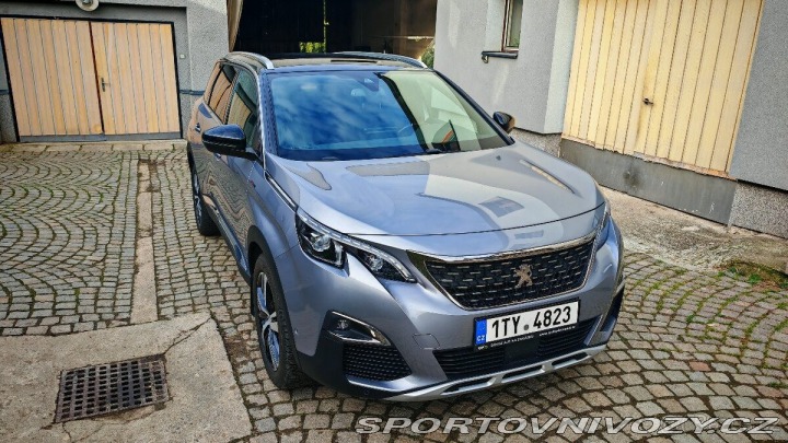 Peugeot Ostatní modely 5008 2,0 BlueHDi 150, GT-Lin 2017