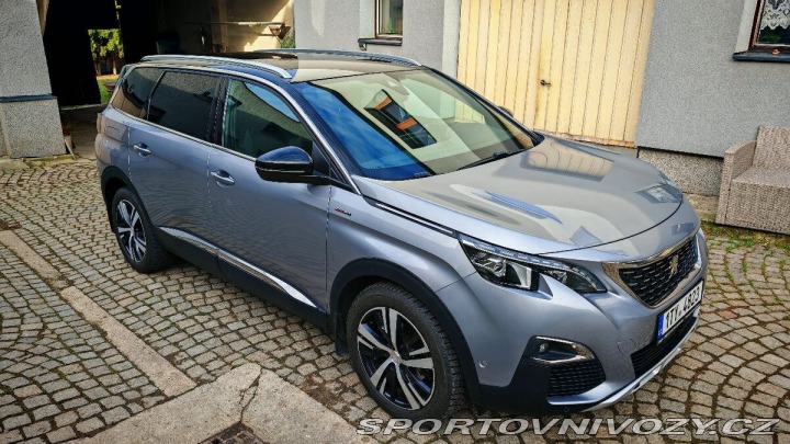 Peugeot Ostatní modely 5008 2,0 BlueHDi 150, GT-Lin 2017