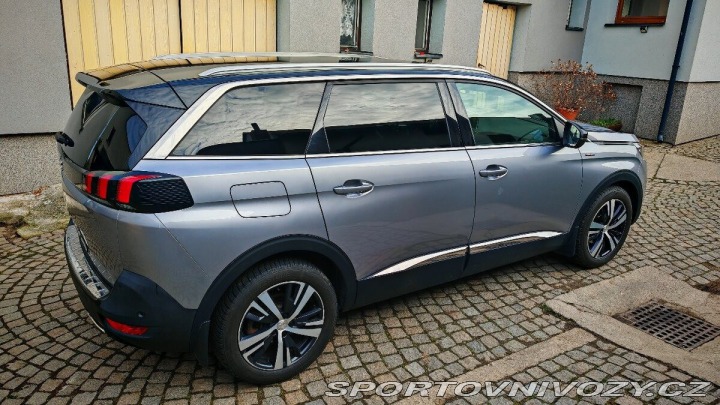 Peugeot Ostatní modely 5008 2,0 BlueHDi 150, GT-Lin 2017