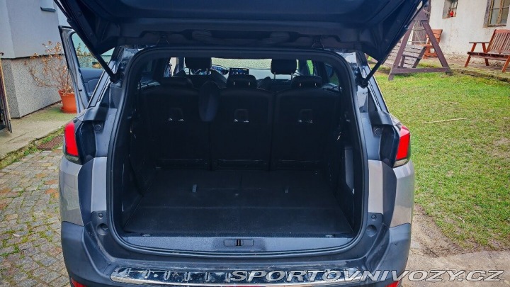 Peugeot Ostatní modely 5008 2,0 BlueHDi 150, GT-Lin 2017