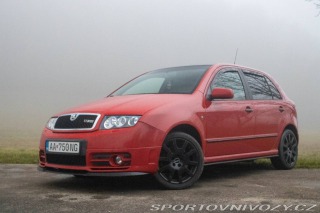 Škoda Fabia RS 1.9 TDI VRS MT/6 2003 /