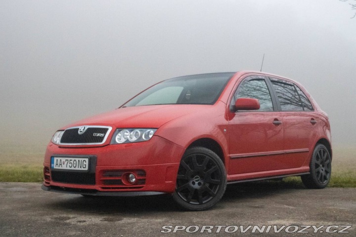 Škoda Fabia RS 1.9 TDI VRS MT/6 2003 / 2003