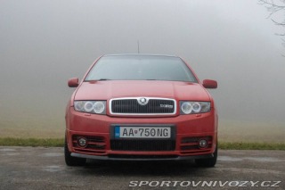 Škoda Fabia RS 1.9 TDI VRS MT/6 2003 / 2003
