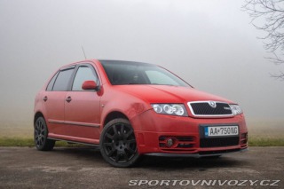 Škoda Fabia RS 1.9 TDI VRS MT/6 2003 / 2003
