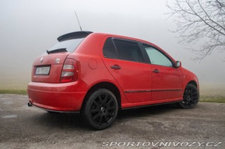 Škoda Fabia RS 1.9 TDI VRS MT/6 2003 / 2003