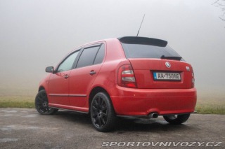 Škoda Fabia RS 1.9 TDI VRS MT/6 2003 / 2003