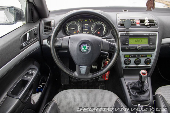 Škoda Octavia RS Combi  2.0 TFSI RS, 147kW 2006