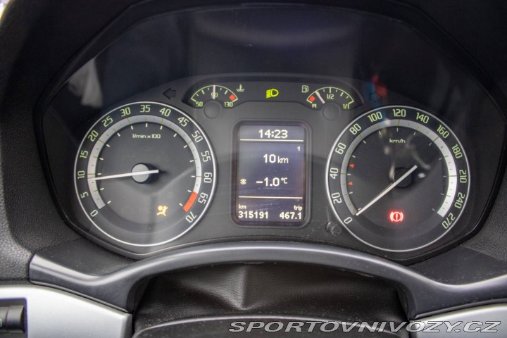 Škoda Octavia RS Combi  2.0 TFSI RS, 147kW 2006