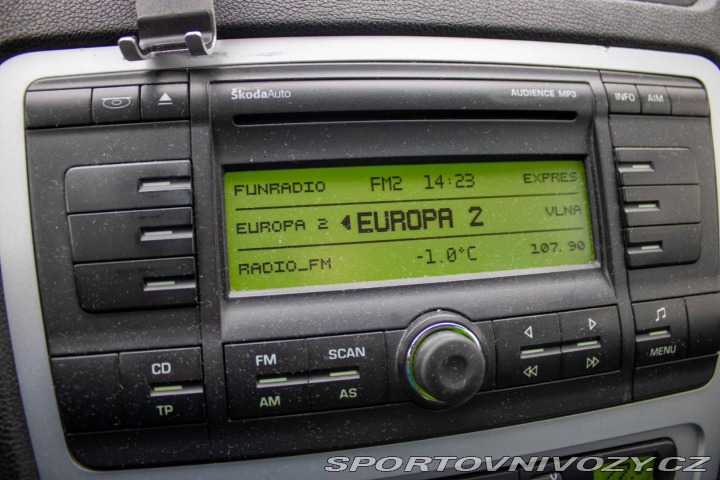 Škoda Octavia RS Combi  2.0 TFSI RS, 147kW 2006