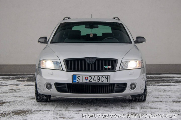 Škoda Octavia RS Combi  2.0 TFSI RS, 147kW 2006