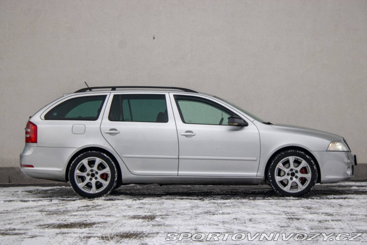 Škoda Octavia RS Combi  2.0 TFSI RS, 147kW 2006