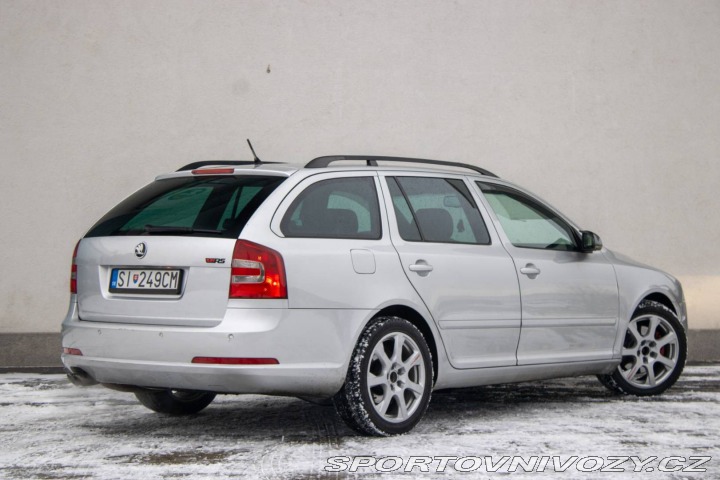 Škoda Octavia RS Combi  2.0 TFSI RS, 147kW 2006