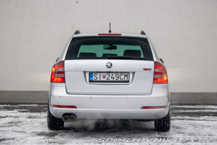 Škoda Octavia RS Combi  2.0 TFSI RS, 147kW 2006