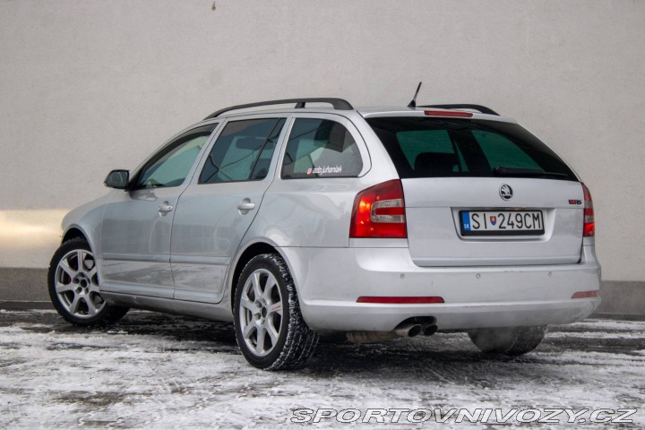 Škoda Octavia RS Combi  2.0 TFSI RS, 147kW 2006