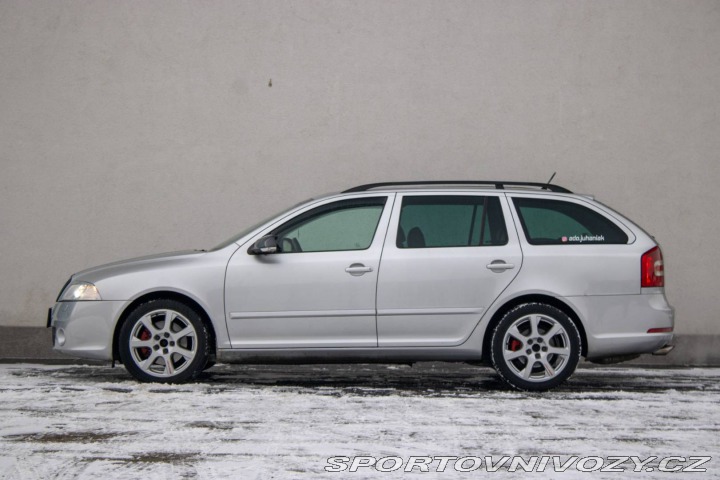 Škoda Octavia RS Combi  2.0 TFSI RS, 147kW 2006