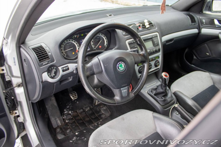 Škoda Octavia RS Combi  2.0 TFSI RS, 147kW 2006