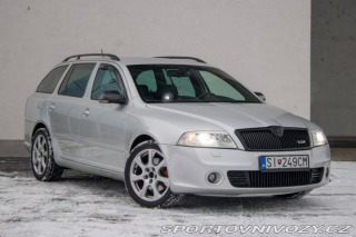 Škoda Octavia RS Combi 2.0 TFSI RS, 147kW 2006