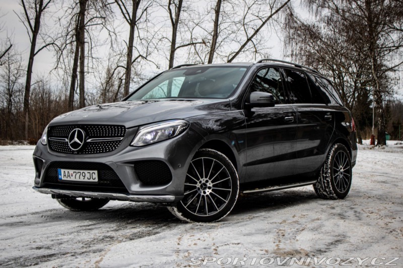 Mercedes-Benz Ostatní modely GLE Trieda 550 E 4MATIC 325kW / AJ
