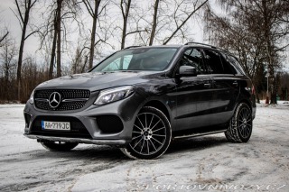 Mercedes-Benz  GLE Trieda  550 E 4MATIC 325kW / AJ
