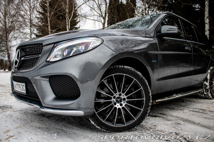 Mercedes-Benz Ostatní modely GLE Trieda 550 E 4MATIC 325kW / AJ 2018