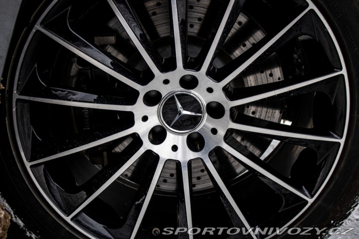 Mercedes-Benz Ostatní modely GLE Trieda 550 E 4MATIC 325kW / AJ 2018