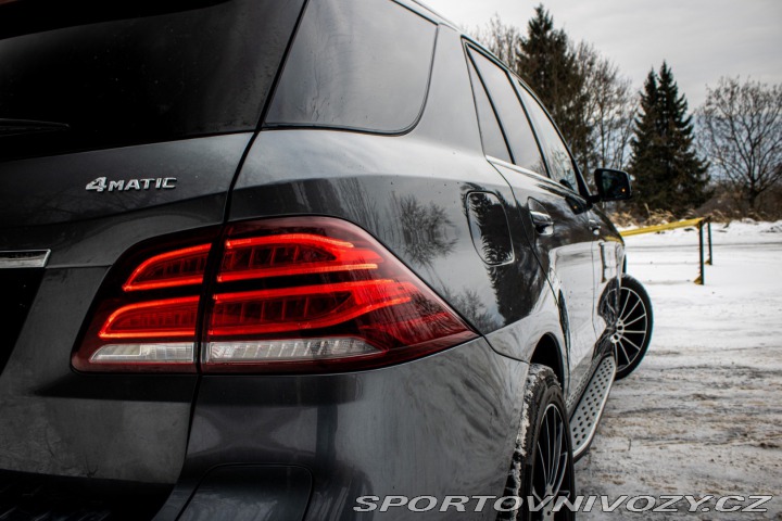 Mercedes-Benz Ostatní modely GLE Trieda 550 E 4MATIC 325kW / AJ 2018