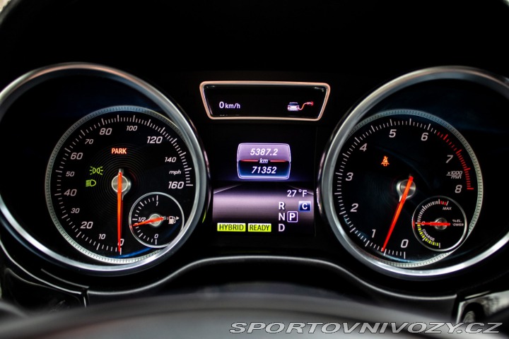 Mercedes-Benz Ostatní modely GLE Trieda 550 E 4MATIC 325kW / AJ 2018