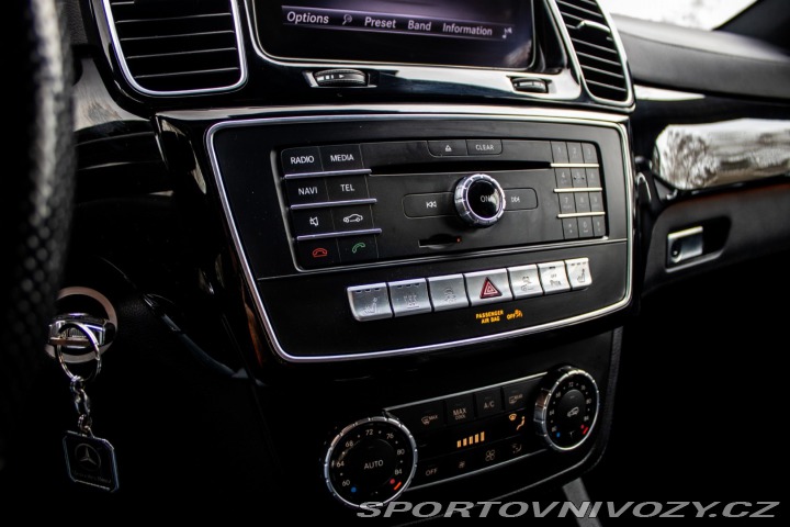 Mercedes-Benz Ostatní modely GLE Trieda 550 E 4MATIC 325kW / AJ 2018