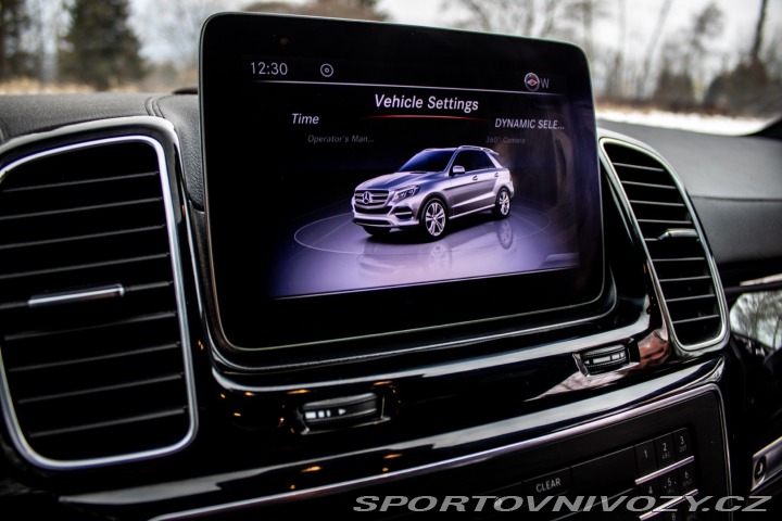 Mercedes-Benz Ostatní modely GLE Trieda 550 E 4MATIC 325kW / AJ 2018