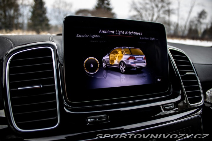 Mercedes-Benz Ostatní modely GLE Trieda 550 E 4MATIC 325kW / AJ 2018