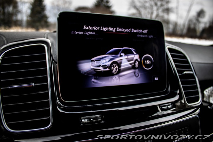 Mercedes-Benz Ostatní modely GLE Trieda 550 E 4MATIC 325kW / AJ 2018