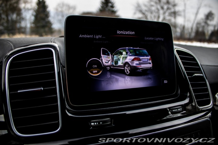 Mercedes-Benz Ostatní modely GLE Trieda 550 E 4MATIC 325kW / AJ 2018