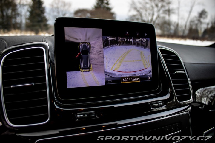 Mercedes-Benz Ostatní modely GLE Trieda 550 E 4MATIC 325kW / AJ 2018