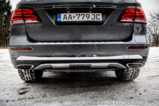 Mercedes-Benz Ostatní modely GLE Trieda 550 E 4MATIC 325kW / AJ 2018