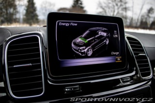 Mercedes-Benz Ostatní modely GLE Trieda 550 E 4MATIC 325kW / AJ 2018