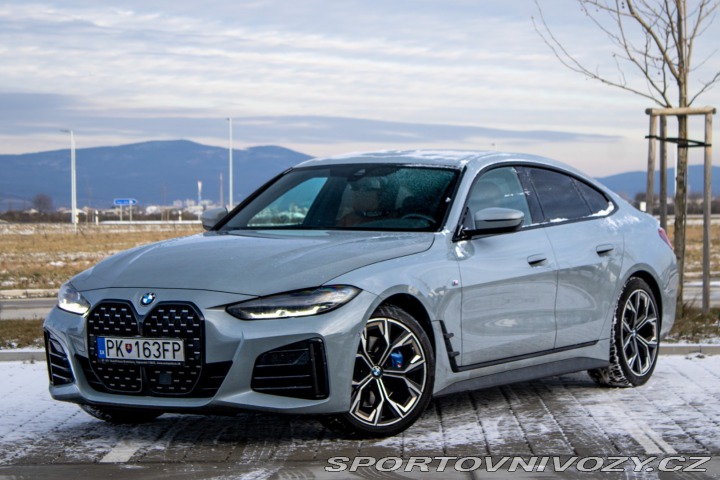 BMW 4 Gran Coupé  430i xDrive M 2022
